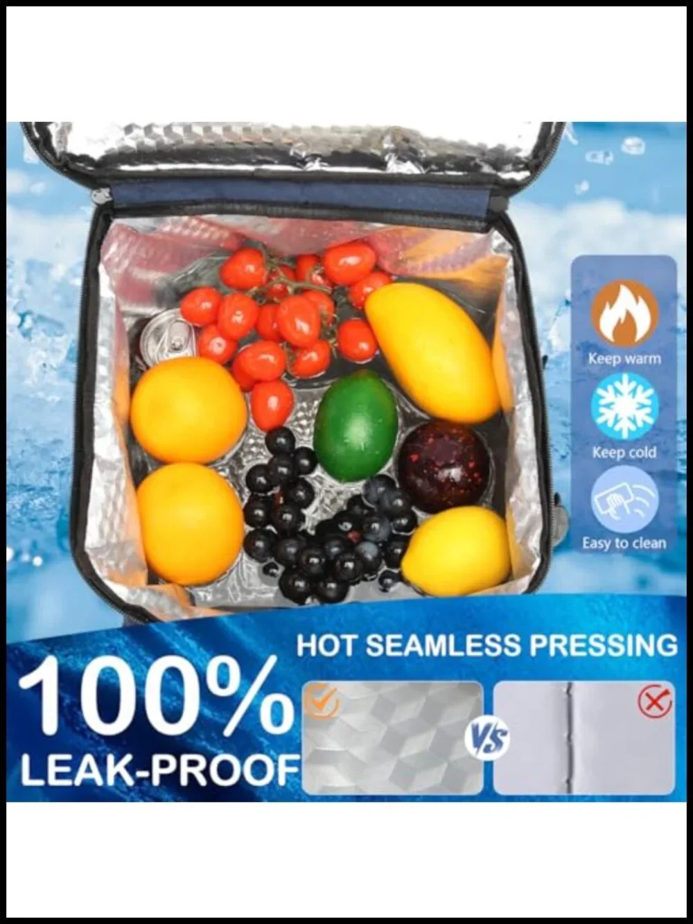 Tactical Cooler Backpack Insulated Lunch Bag 50 Can Backpack